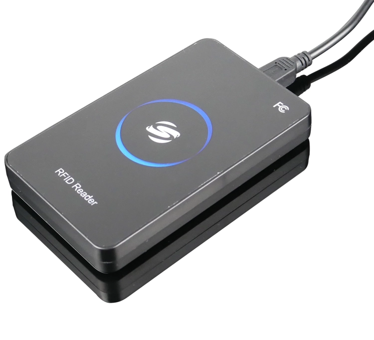 Czytnik kart UNIQUE 125 kHz, przewodowy z USB, automatyczny odczyt tagów RFID HD-RD80