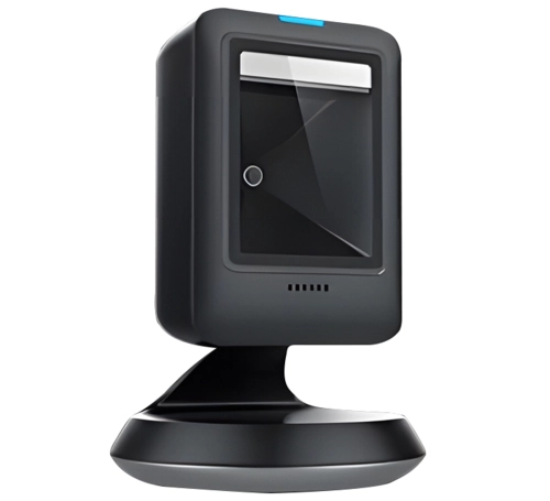 Czytnik QR i kodów kreskowych, stacjonarny, przewodowy z interfejsem RS232 HD-S63