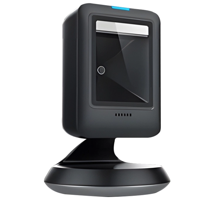 Czytnik QR i kodów kreskowych, stacjonarny, przewodowy z interfejsem RS232 HD-S63