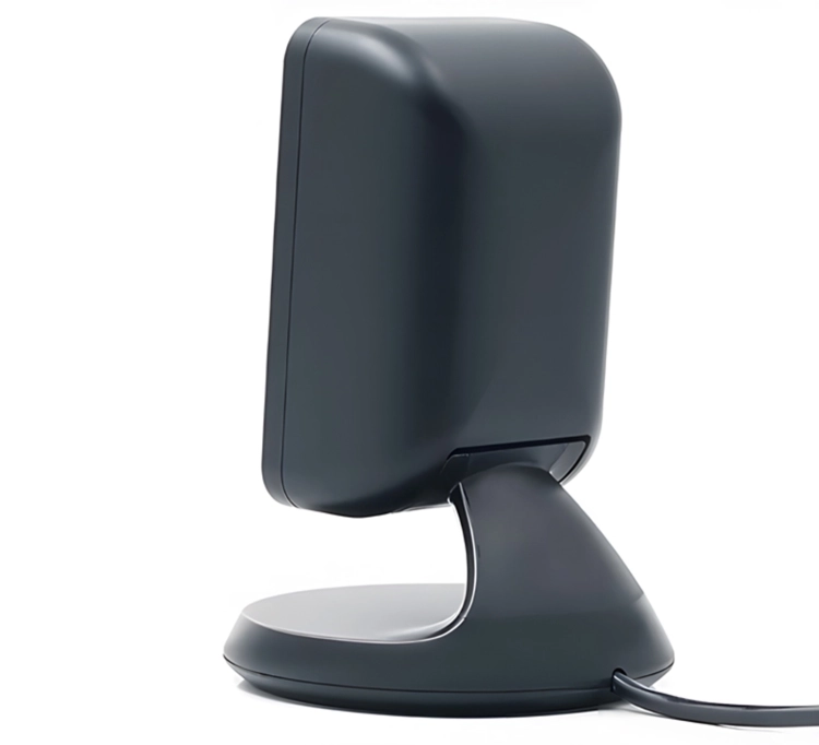 Czytnik kodów QR i kreskowych, stacjonarny z automatycznym skanowaniem kodów HD-S63