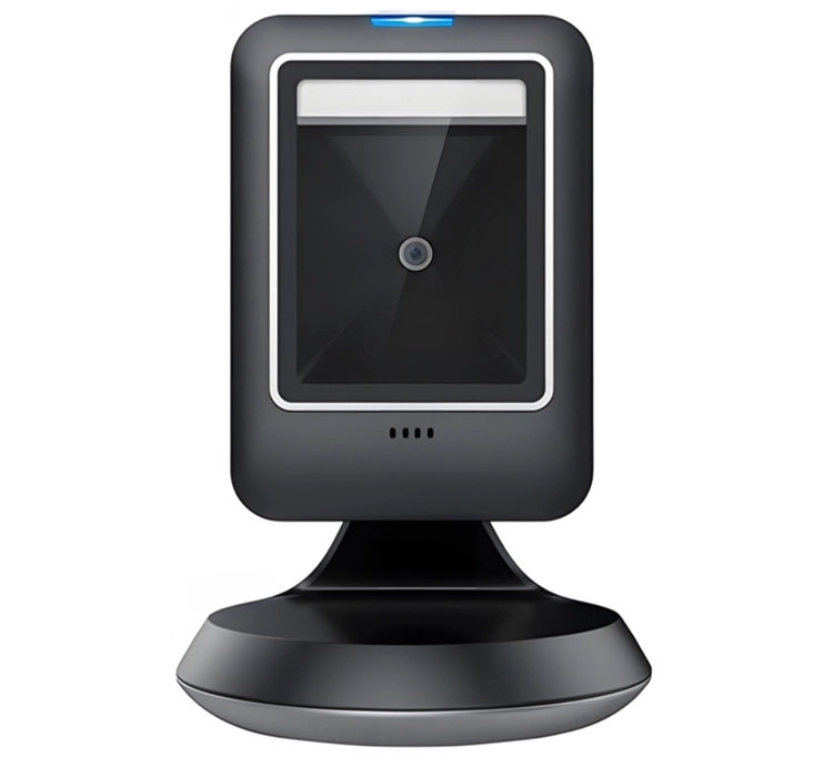 QR czytnik z interfejsem RS232, stacjonarny, automatyczny czytnik z odczytem kodów z ekranu LCD HD-S63