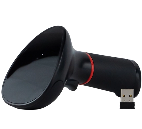 Skaner QR AZTEC i kodów kreskowych, bezprzewodowy z WIFI 2.4G i Bluetooth oraz wbudowaną pamięcią HD-SL95