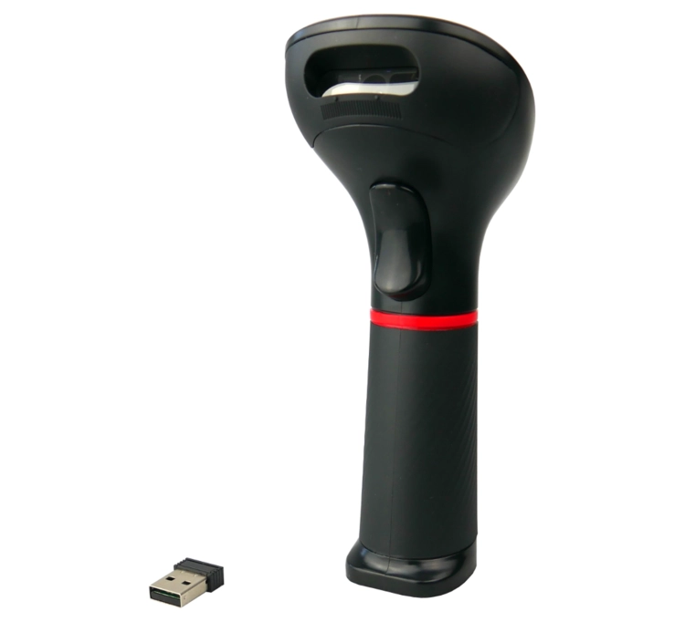 Czytnik magazynowy kodów QR i kreskowych, skanowanie kodu z telefonu, wbudowana pamięć, WIFI 2.4 i Bluetooth HD-SL95