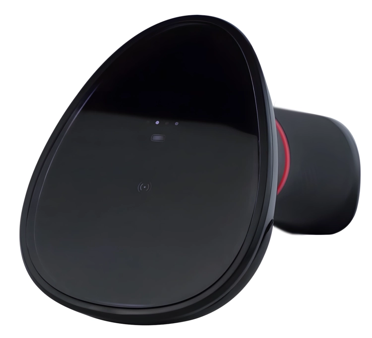 Czytnik kodów QR i kreskowych z wbudowaną pamięcią,  WIFI 2.4 i Bluetooth HD-SL95