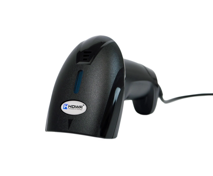 Czytnik kodów kreskowych USB, przewodowy z możliwością ustawienia dowolnego znaku jako prefiks i sufiks HD10