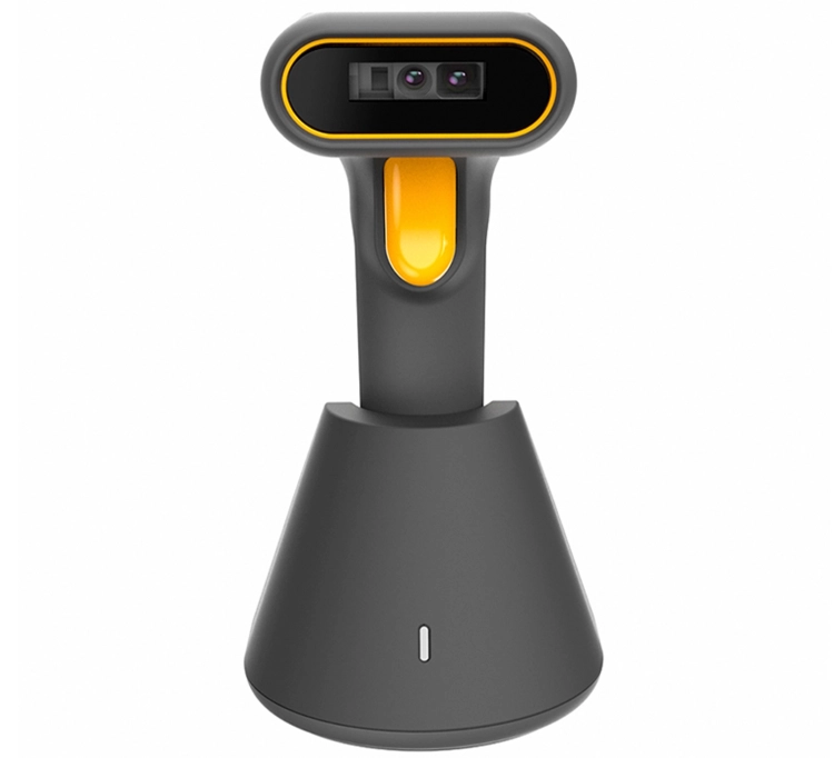 Czytnik magazynowy do kodów QR ze stacją dokującą i wbudowaną pamięcią do zapisu kodów, bezprzewodowy WIFI Bluetooth HD4200