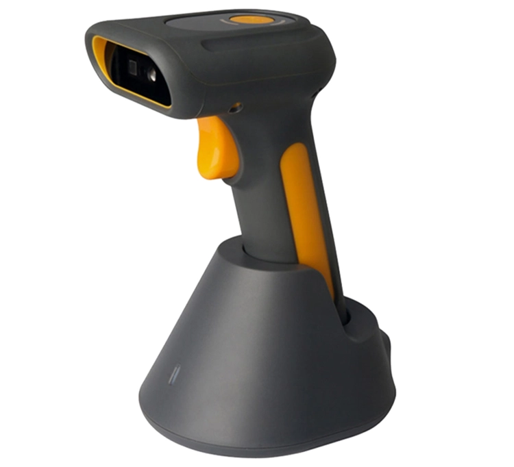 Skaner WIFI 2.4G Bluetooth do kodów QR ze stacją dokującą i wbudowaną pamięcią HD4200