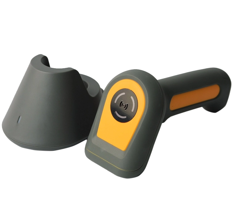 Skaner magazynowy QR ze stacją dokującą, wbudowaną pamięcią i WIFI 2.4G oraz Bluetooth HD4200