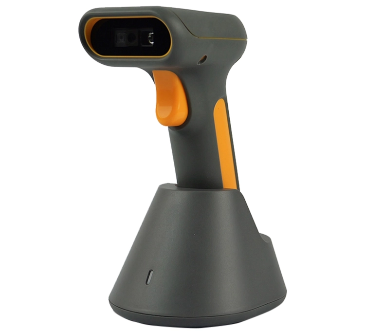 Bezprzewodowy skaner kodów QR i kreskowych ze stacją dokującą i wewnętrzną pamięcią HD4200