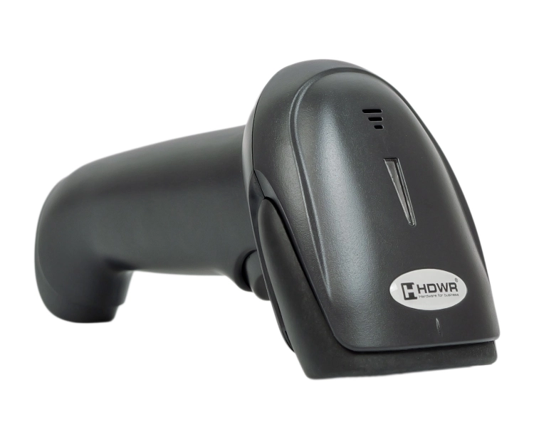 Skaner USB do kodów kreskowych przewodowy, ręczne skanowanie HD67