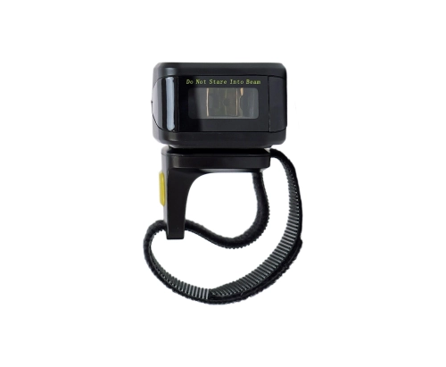 Bezprzewodowy skaner kodów kreskowych z Bluetooth, zakładany na palec HD75