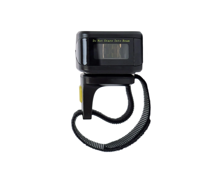 Bezprzewodowy skaner kodów kreskowych z Bluetooth, zakładany na palec HD75