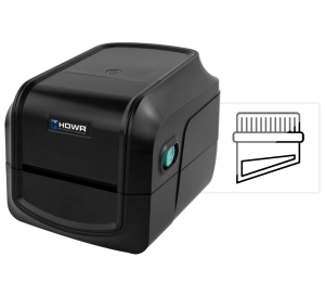 Drukarka termotransferowa i termiczna do etykiet samoprzylepnych z obcinakiem%2C LAN%2C USB%2C RS232 OPrint DA200CN