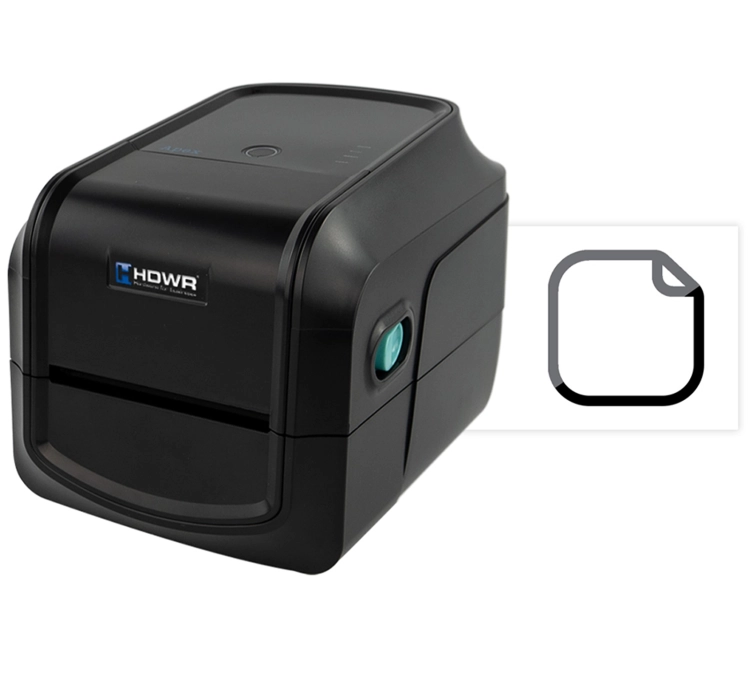 Drukarka etykiet samoprzylepnych z odklejakiem, termotransferowa i termiczna, USB, LAN, RS232 OPrint-DA200PN