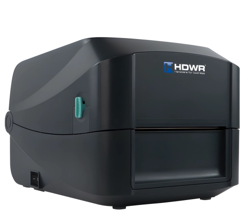 Drukarka do kodów kreskowych i QR z termiczną i termotransferową metodą druku, USB, RS232 OPrint-DB200