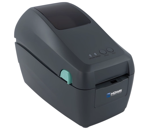 Drukarka kodów kreskowych z metodą termiczną i drukiem opasek, 203 DPI, USB, RS232, Ethernet OPrint-DD200N