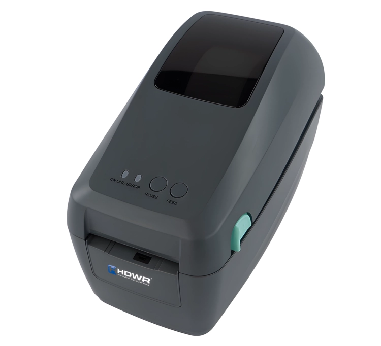 Drukarka termiczna do etykiet z możliwością drukowania opasek na nadgarstek OPrint-DD200N