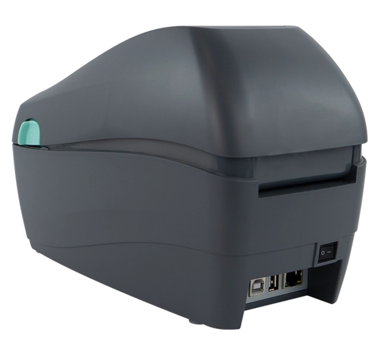 Drukarka etykiet kurierskich i opasek identyfikacyjnych z termiczną metodą druku OPrint-DD200N