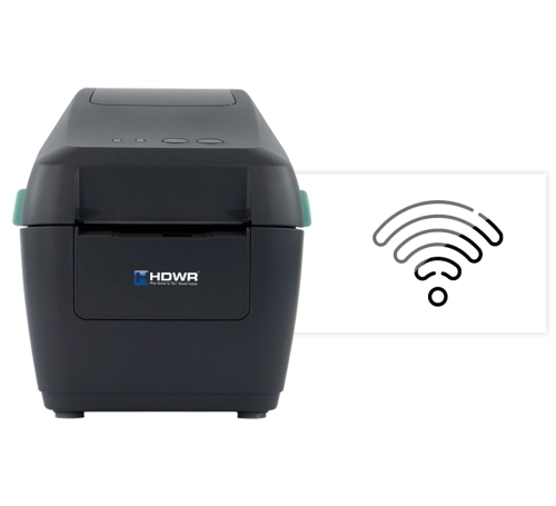 Drukarka termiczna do etykiet samoprzylepnych z WIFI, Ethernet, USB i RS232, 203 PDI OPrint-DD200WN