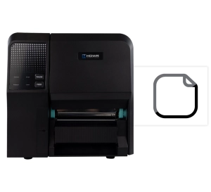 Drukarka termotransferowa przemyslowa z odklejakiem i LAN%2C USB%2C Ethernet%2C wysokonakladowa OPrint IA200PN