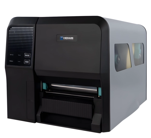 Przemysłowa drukarka etykiet z WIFI, metodą termiczną i termotransferową OPrint-IA200WN