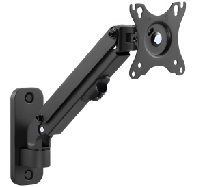 Uchwyt scienny do monitora z przekatna 17 27 cali i standardem VESA%2C waga monitora do 7 kg SolidHand AW01