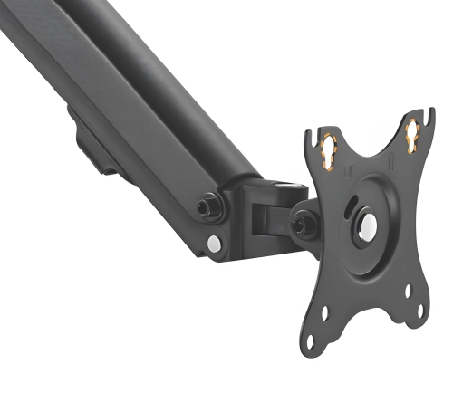 Uchwyt na monitor ścienny o przekątnej 17-27 cali, standard VESA, regulowany SolidHand-AW01