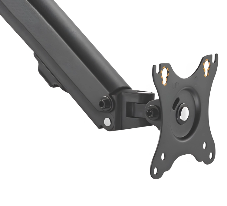 Uchwyt na monitor ścienny o przekątnej 17-27 cali, standard VESA, regulowany SolidHand-AW01