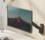 Uchwyt ścienny na monitor z regulacją wysokości i przekątną 17-27 cali SolidHand-AW01
