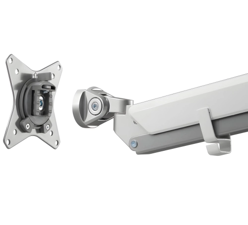 Uchwyt na 3 monitory do biurka z przekątną 17-27 cale i standardem VESA SolidHand-BG03SU