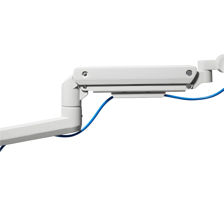 Stojak na monitor na ścianę, gazowy z przekątną 17-49 cali i standardem VESA SolidHand-BGW01W