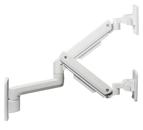 Uchwyt ścienny do monitora z przekątną 17-49 cali i regulacją za pomocą sprężyny gazowej SolidHand-BGW01W