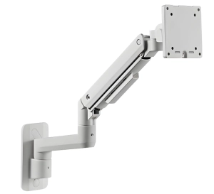 Uchwyt na monitor na sciane z przekatna 17 49 cali i regulacja za pomoca sprezyny gazowej SolidHand BGW01W