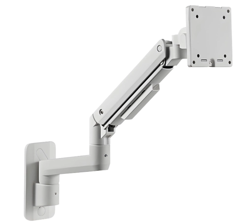 Uchwyt na monitor na ścianę z przekątną 17-49 cali i regulacją za pomocą sprężyny gazowej SolidHand-BGW01W