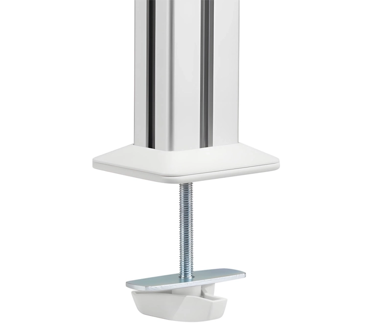 Stojak na 4 monitory montowany do biurka, przekątna 17-32 cale SolidHand-CM04