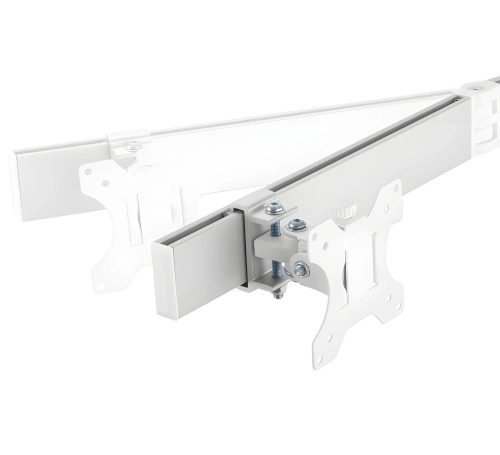 Uchwyt biurkowy na 6 monitorów o przekątnej 17-32 cale i wadze do 8 kg SolidHand-CM06