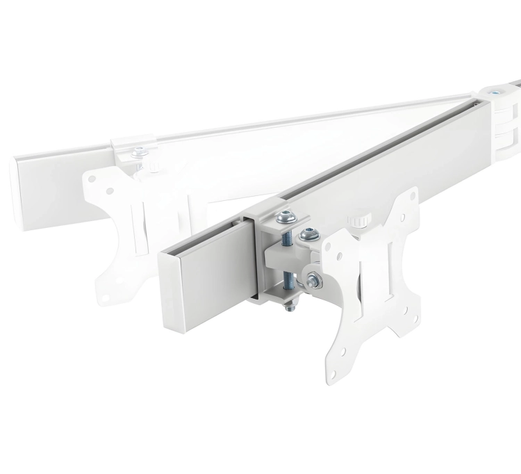 Uchwyt biurkowy na 6 monitorów o przekątnej 17-32 cale i wadze do 8 kg SolidHand-CM06