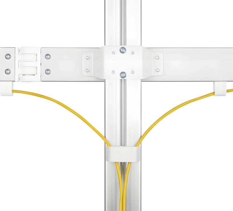 Uchwyt na 6 monitorów montowany na biurku, przekątne 17-32 cale i standard VESA SolidHand-CM06
