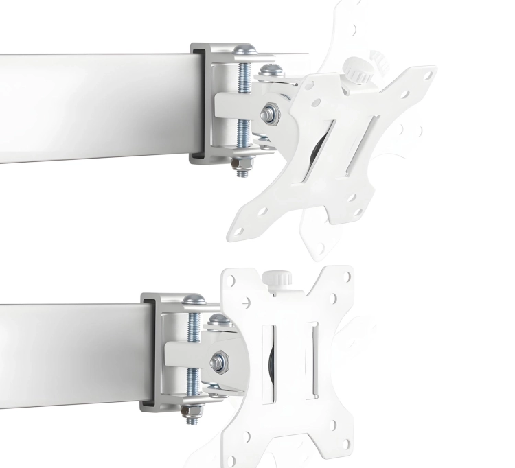 Stojak na 6 monitorów do biurka z przekątnymi 17-32 cale i standardem VESA, regulowany SolidHand-CM06