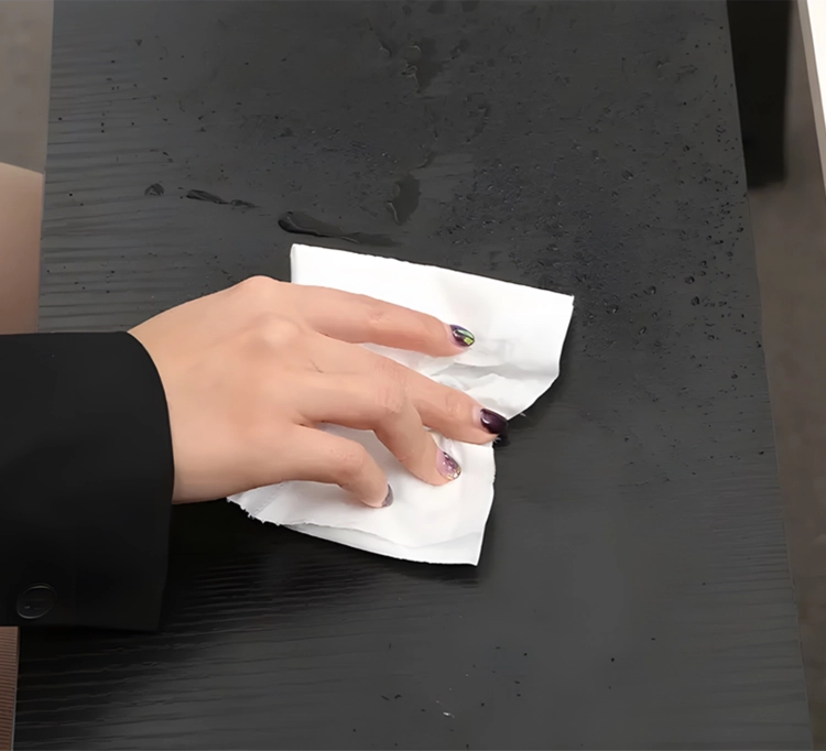 Uchwyt na klawiaturę pod blat, wysuwany montowany na zacisk z wytrzymałością do 25 kg SolidHand-KT02