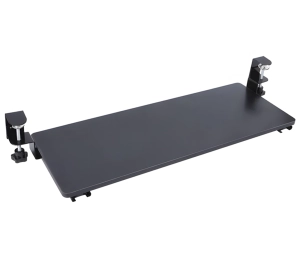 Szuflada na klawiature%2C wysuwana%2C podblatowa%2C montowana na zacisk%2C obciazenie do 25 kg SolidHand KT02