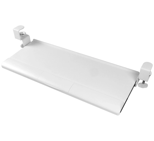 Szuflada na klawiaturę ze schowkiem, wysuwana, podblatowa do 5 kg SolidHand-KT08W