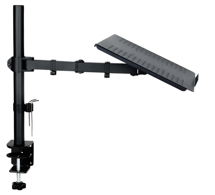 Ramię na laptopa o przekątnej 13-32 cale mogący pełnić funkcję uchwytu dla monitora SolidHand-L01