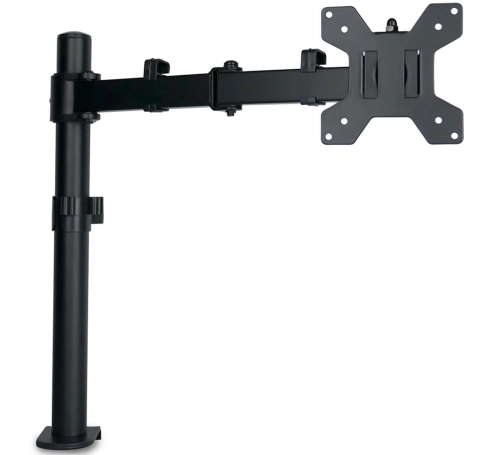 Uchwyt do monitora na biurko z regulacją, przekątna 13-27 cali, standard VESA SolidHand-UM01