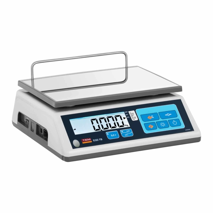 Waga z legalizacją do 30 kg do sklepu z ekranem LCD wagPRO-S30L