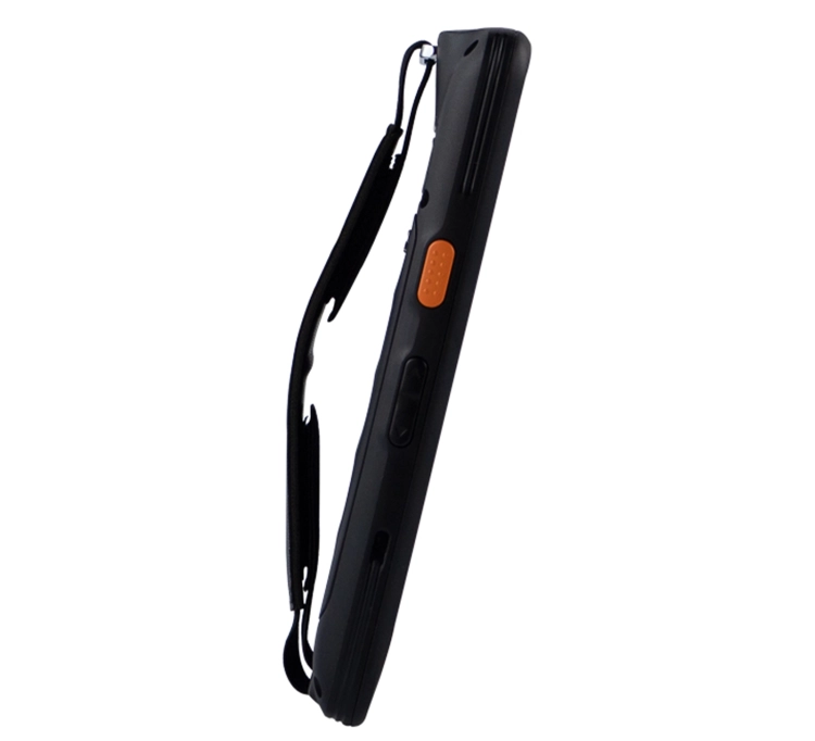 Terminal kurierski z uchwytem GUN do skanowania kodów QR i magazynowania danych AndroSavvy-100G