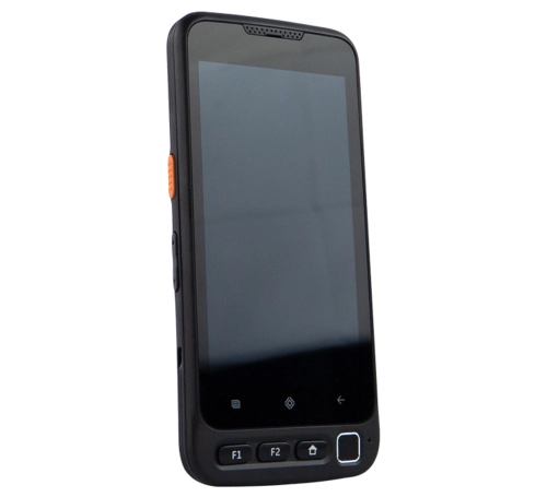 Terminal mobilny z uchwytem GUN i skanerem QR, Android, WIFI, Bluetooth AndroSavvy-100G