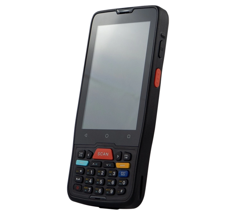 Terminal mobilny z wbudowanym skanerem kodów QR i stacją dokującą, Android, WIFI, Bluetooth AndroSavvy-110D