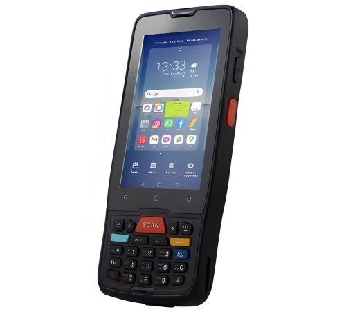 Terminal magazynowy ze skanerem QR, stacją dokującą, Android 9, WIFI, Bluetooth AndroSavvy-110D