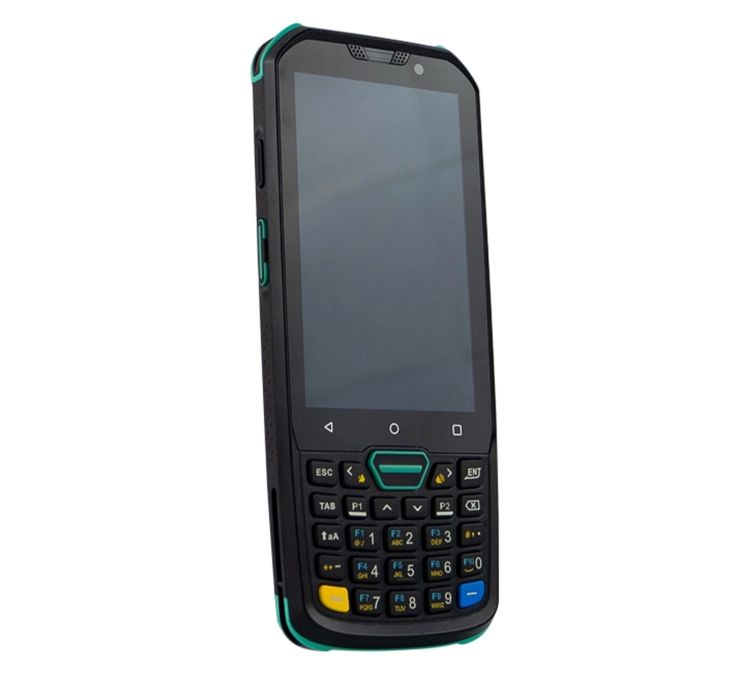 Terminal magazynowy do skanowania kodów QR i przechowywania danych z Androidem, WIFI i ekranem dotykowym AndroSavvy-240